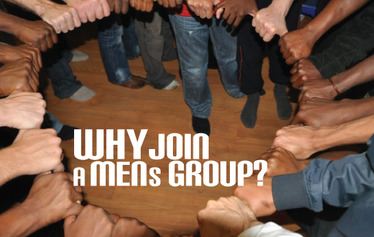 Why you might want a men's group
