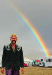 Dave and the rainbow